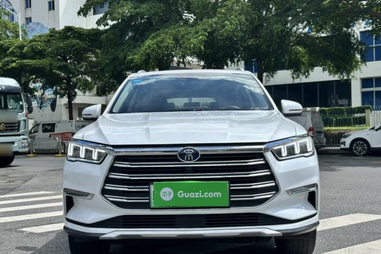 Used BYD Song Pro New Energy 2019 DM 1.5T Four-Wheel Drive Performance Edition Deluxe Model Exterior 2