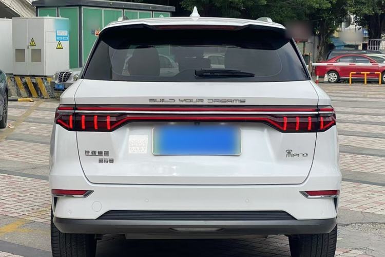 Used BYD Song Pro New Energy 2019 DM 1.5T Four-Wheel Drive Performance Edition Flagship Model Exterior 2