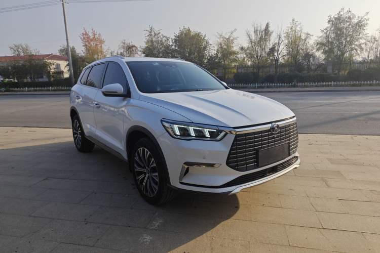 Used BYD Song Pro New Energy 2019 EV High-Power Long-Range Flagship Model Exterior 2