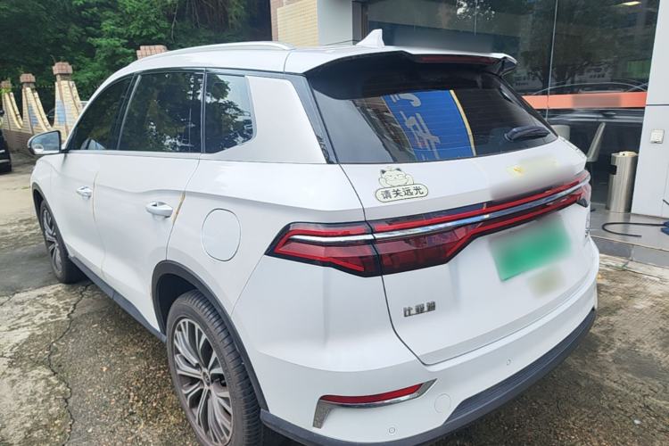 Used BYD Song Pro New Energy 2019 DM 1.5T Four-Wheel Drive Performance Edition Deluxe Model Exterior 2