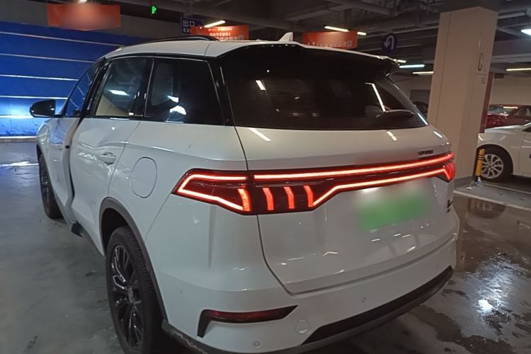 Used BYD Song Pro New Energy 2019 DM 1.5T Four-Wheel Drive Performance Edition Deluxe Model Exterior 2