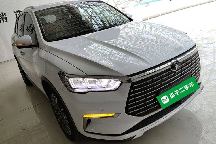 Used BYD Song Pro New Energy 2019 EV High-Power Deluxe Model Exterior 2
