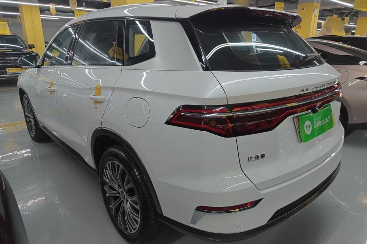 Used BYD Song Pro New Energy 2019 DM 1.5T Four-Wheel Drive Performance Edition Flagship Model Exterior 2