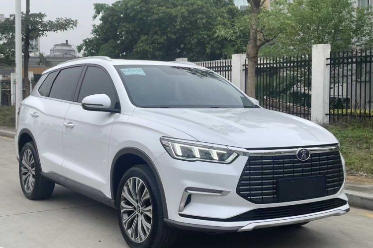 Used BYD Song Pro New Energy 2019 EV High-Power Luxury Model Exterior 2
