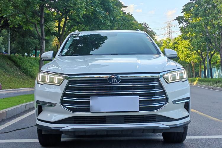 Used BYD Song Pro New Energy 2019 DM 1.5T Four-Wheel Drive Performance Edition Deluxe Model Exterior 3