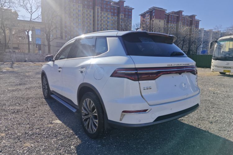 Used BYD Song Pro New Energy 2019 EV High-Power Long-Range Flagship Model Exterior 3