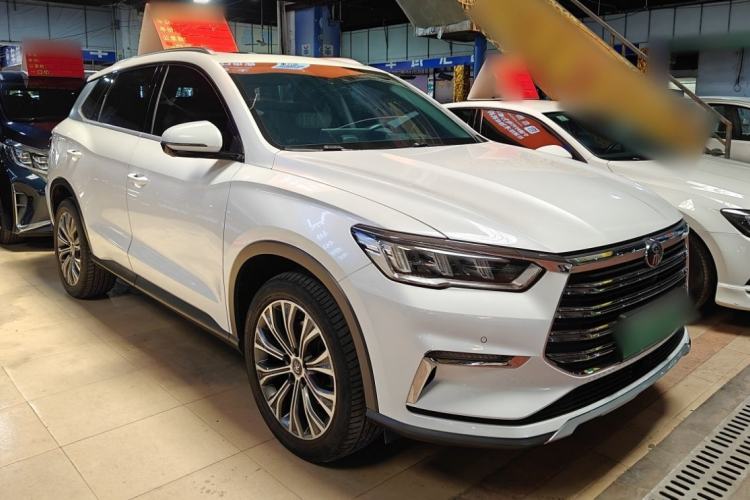 Used BYD Song Pro New Energy 2019 DM 1.5T Four-Wheel Drive Performance Edition Flagship Model Exterior 3