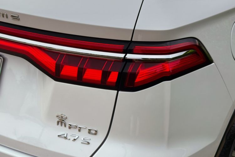 Used BYD Song Pro New Energy 2019 DM 1.5T Four-Wheel Drive High-Energy Version Exterior 3