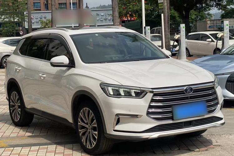Used BYD Song Pro New Energy 2019 DM 1.5T Four-Wheel Drive Performance Edition Flagship Model Exterior 3