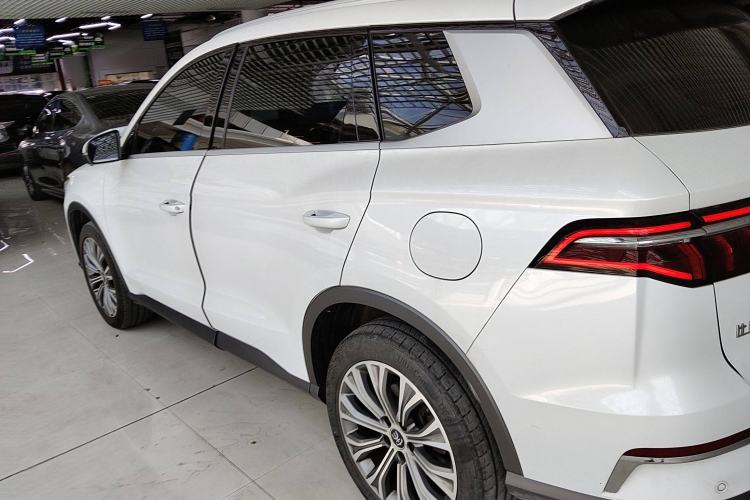 Used BYD Song Pro New Energy 2019 EV High-Power Deluxe Model Exterior 3