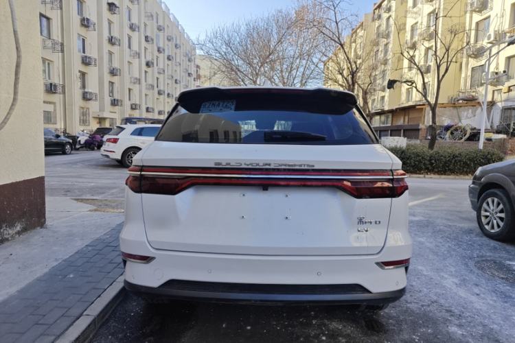 Used BYD Song Pro New Energy 2019 EV High-Power Long-Range Flagship Model Exterior 3