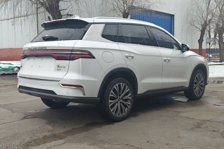 Used BYD Song Pro New Energy 2019 EV High-Power Long-Range Flagship Model Exterior 4