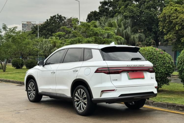 Used BYD Song Pro New Energy 2019 DM 1.5T Four-Wheel Drive Performance Edition Deluxe Model Exterior 4