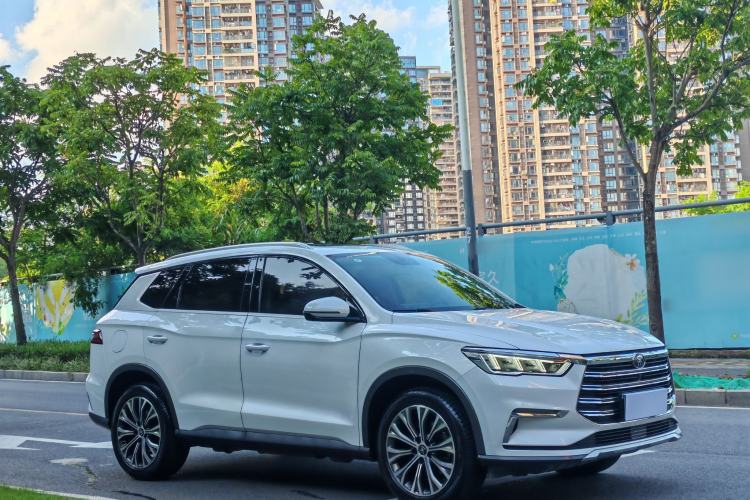 Used BYD Song Pro New Energy 2019 DM 1.5T Four-Wheel Drive Performance Edition Deluxe Model Exterior 4