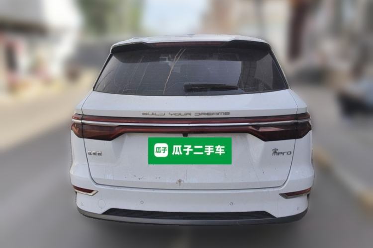 Used BYD Song Pro New Energy 2019 DM 1.5T Four-Wheel Drive Performance Edition Deluxe Model Exterior 4