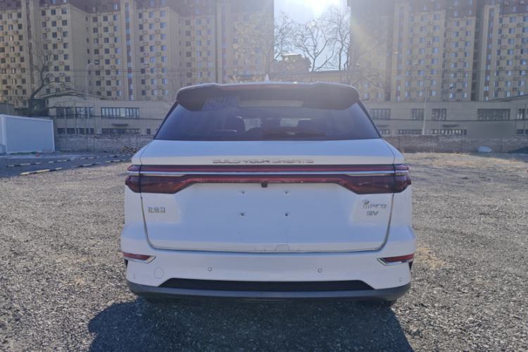 Used BYD Song Pro New Energy 2019 EV High-Power Long-Range Flagship Model Exterior 4