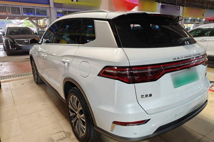 Used BYD Song Pro New Energy 2019 DM 1.5T Four-Wheel Drive Performance Edition Flagship Model Exterior 4
