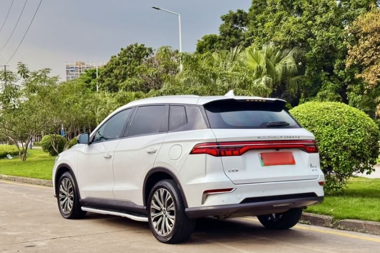 Used BYD Song Pro New Energy 2019 DM 1.5T Four-Wheel Drive High-Energy Version Exterior 4