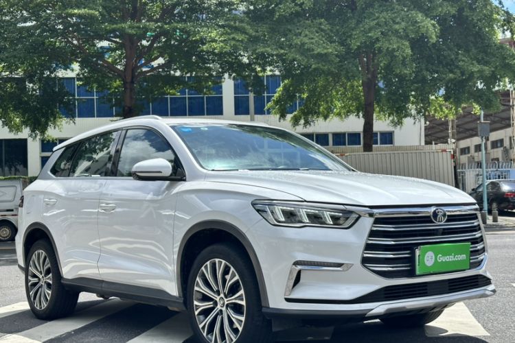 Used BYD Song Pro New Energy 2019 DM 1.5T Four-Wheel Drive Performance Edition Deluxe Model Exterior 4