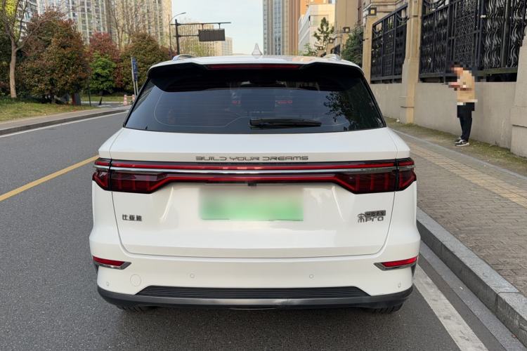 Used BYD Song Pro New Energy 2019 DM 1.5T Four-Wheel Drive Performance Edition Deluxe Model Exterior 4