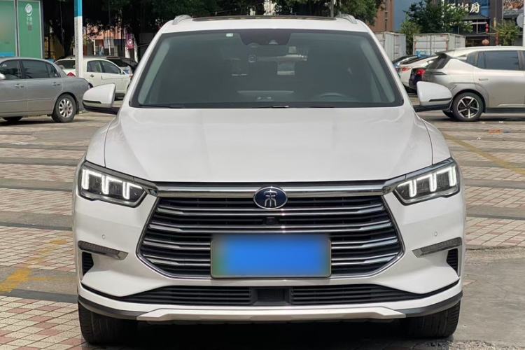 Used BYD Song Pro New Energy 2019 DM 1.5T Four-Wheel Drive Performance Edition Flagship Model Exterior 4