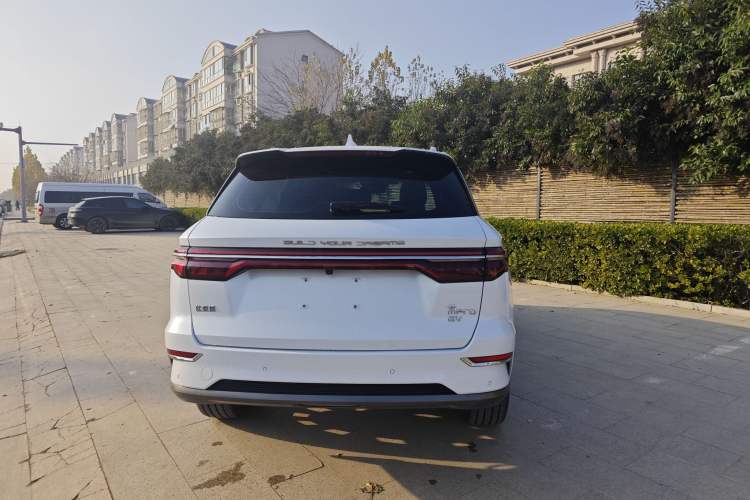 Used BYD Song Pro New Energy 2019 EV High-Power Long-Range Flagship Model Exterior 4