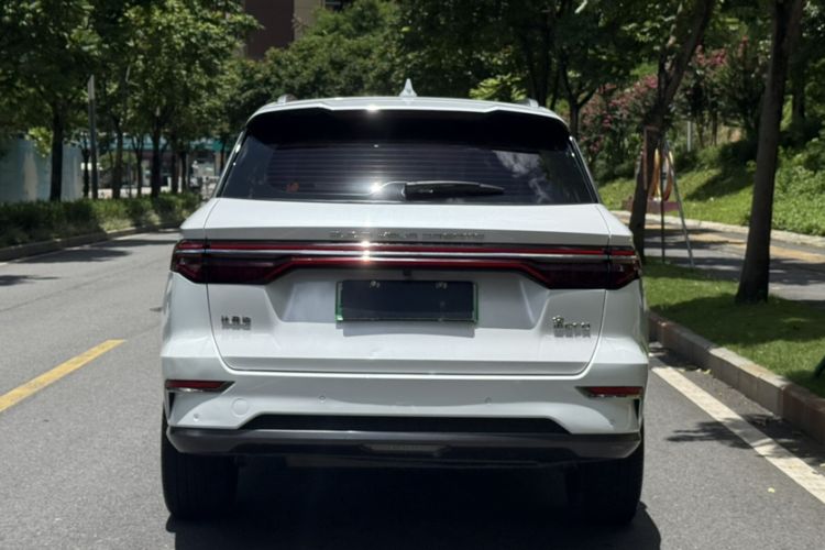 Used BYD Song Pro New Energy 2019 DM 1.5T Four-Wheel Drive Performance Edition Deluxe Model Exterior 4