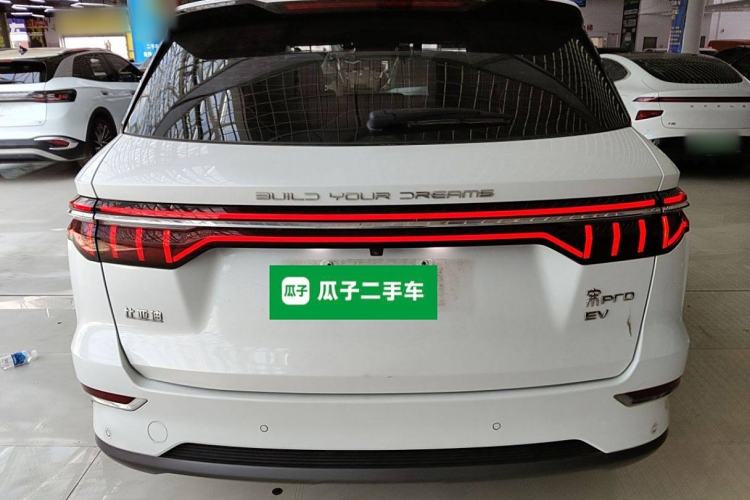 Used BYD Song Pro New Energy 2019 EV High-Power Deluxe Model Exterior 4