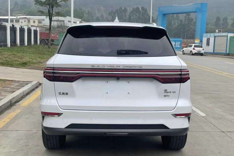 Used BYD Song Pro New Energy 2019 EV High-Power Luxury Model Exterior 4