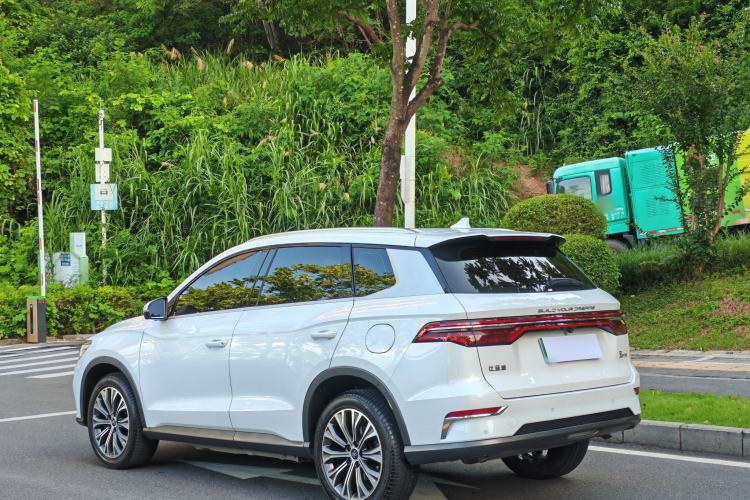 Used BYD Song Pro New Energy 2019 DM 1.5T Four-Wheel Drive Performance Edition Deluxe Model Exterior 5