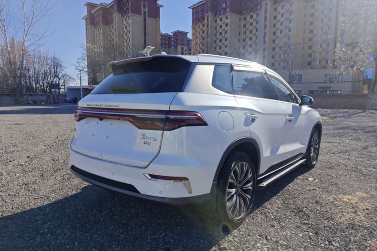 Used BYD Song Pro New Energy 2019 EV High-Power Long-Range Flagship Model Exterior 5