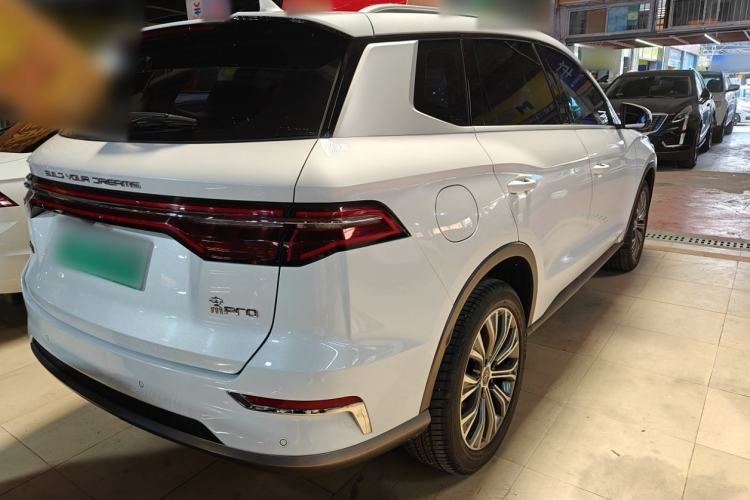 Used BYD Song Pro New Energy 2019 DM 1.5T Four-Wheel Drive Performance Edition Flagship Model Exterior 5