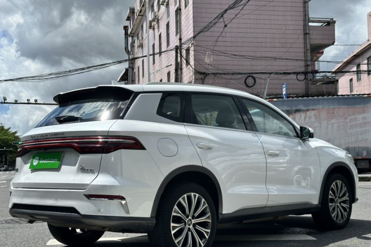 Used BYD Song Pro New Energy 2019 DM 1.5T Four-Wheel Drive Performance Edition Deluxe Model Exterior 5