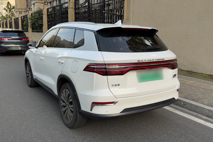 Used BYD Song Pro New Energy 2019 DM 1.5T Four-Wheel Drive Performance Edition Deluxe Model Exterior 5