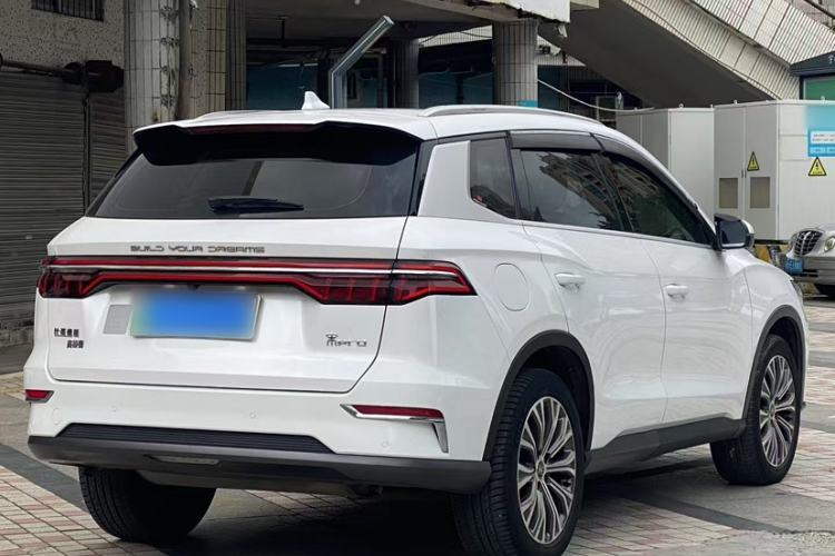 Used BYD Song Pro New Energy 2019 DM 1.5T Four-Wheel Drive Performance Edition Flagship Model Exterior 5