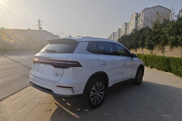 Used BYD Song Pro New Energy 2019 EV High-Power Long-Range Flagship Model Exterior 5