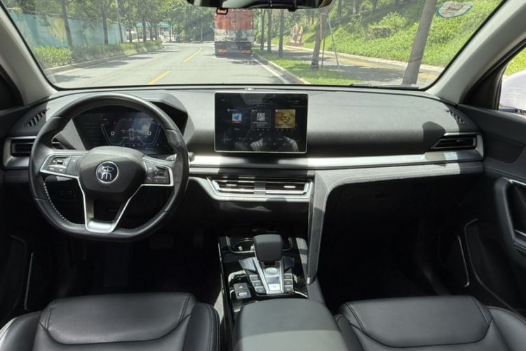 Used BYD Song Pro New Energy 2019 DM 1.5T Four-Wheel Drive Performance Edition Deluxe Model Exterior 5