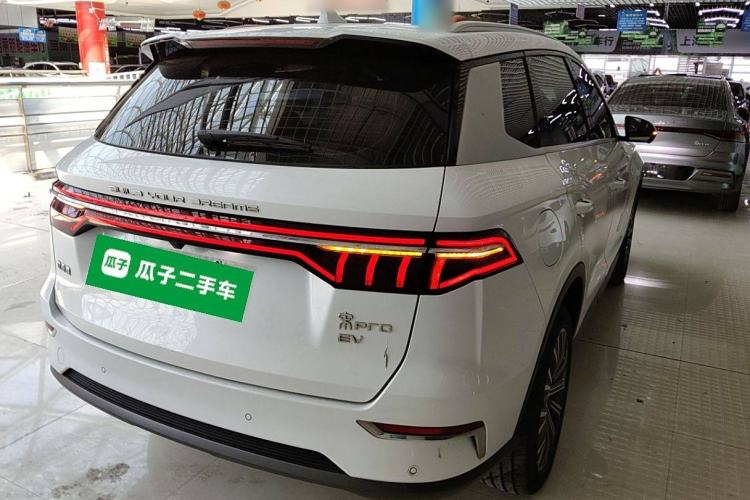 Used BYD Song Pro New Energy 2019 EV High-Power Deluxe Model Exterior 5