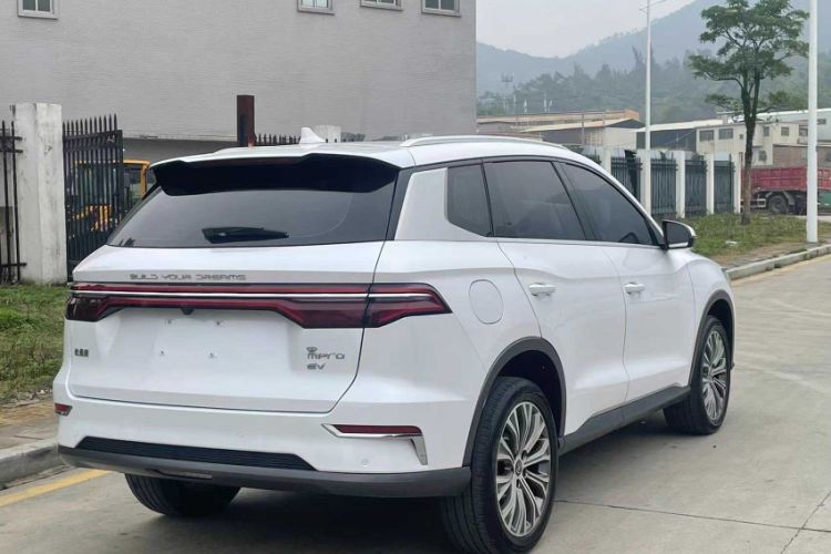 Used BYD Song Pro New Energy 2019 EV High-Power Luxury Model Exterior 5