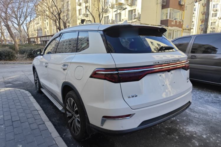 Used BYD Song Pro New Energy 2019 EV High-Power Long-Range Flagship Model Exterior 5