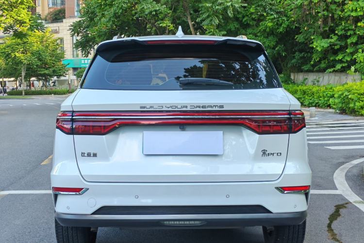 Used BYD Song Pro New Energy 2019 DM 1.5T Four-Wheel Drive Performance Edition Deluxe Model Exterior 6