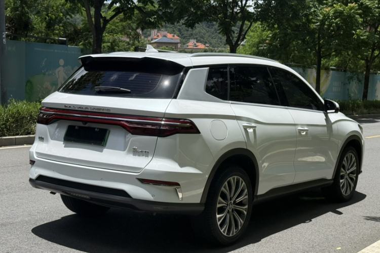 Used BYD Song Pro New Energy 2019 DM 1.5T Four-Wheel Drive Performance Edition Deluxe Model Exterior 6