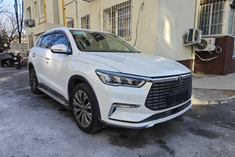 Used BYD Song Pro New Energy 2019 EV High-Power Long-Range Flagship Model Exterior 6