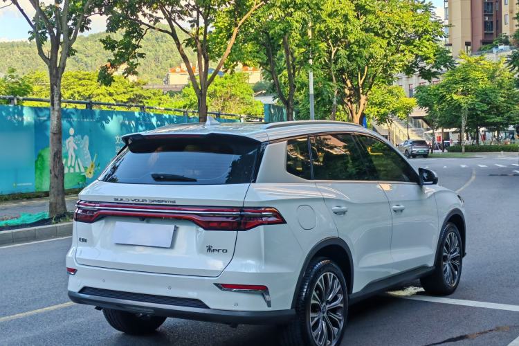 Used BYD Song Pro New Energy 2019 DM 1.5T Four-Wheel Drive Performance Edition Deluxe Model Exterior 7