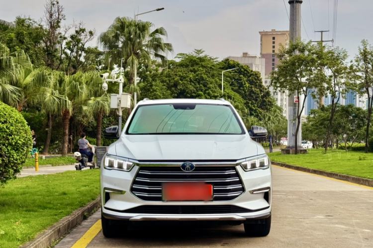 Used BYD Song Pro New Energy 2019 DM 1.5T Four-Wheel Drive High-Energy Version Exterior 7