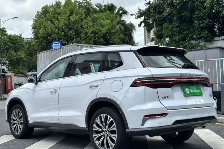 Used BYD Song Pro New Energy 2019 DM 1.5T Four-Wheel Drive Performance Edition Deluxe Model Exterior 7