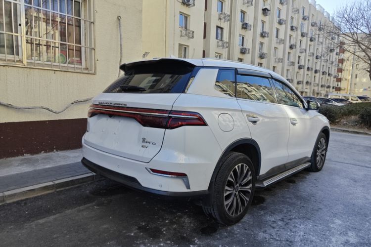 Used BYD Song Pro New Energy 2019 EV High-Power Long-Range Flagship Model Exterior 7