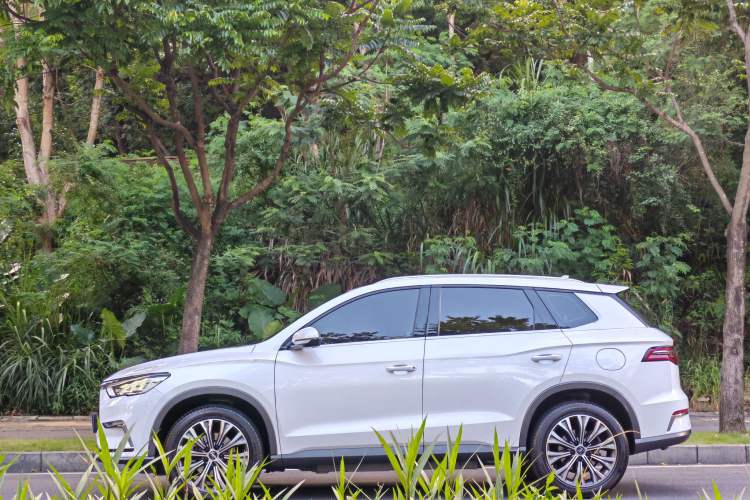 Used BYD Song Pro New Energy 2019 DM 1.5T Four-Wheel Drive Performance Edition Deluxe Model Exterior 8
