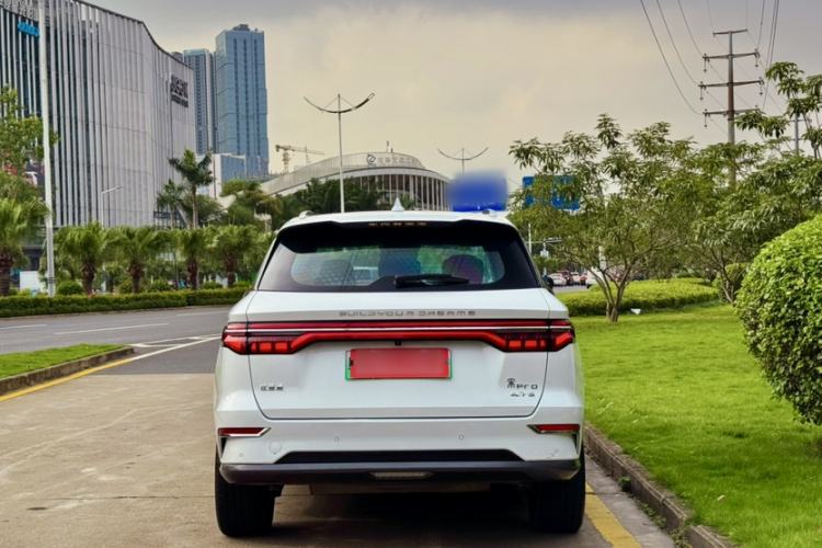 Used BYD Song Pro New Energy 2019 DM 1.5T Four-Wheel Drive High-Energy Version Exterior 8