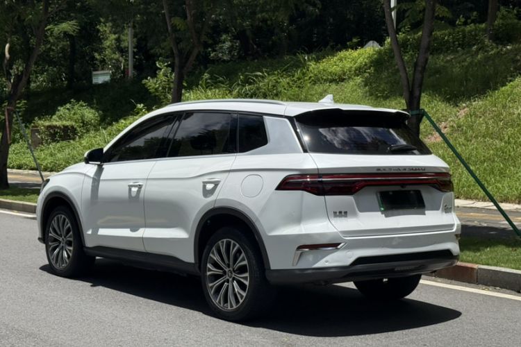 Used BYD Song Pro New Energy 2019 DM 1.5T Four-Wheel Drive Performance Edition Deluxe Model Exterior 8
